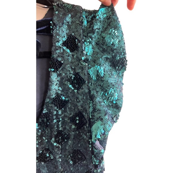 Zara sequin mini dress, size L - Picture 10 of 12